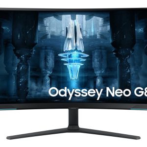 Samsung Odyssey Neo G8 S32BG850NP – G85NB Series – QLED-Monitor – gebogen – 4K – 80 cm (32″) – HDR