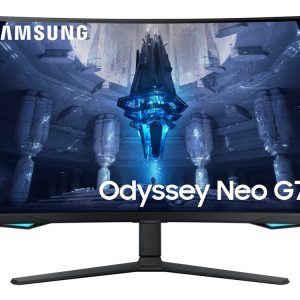 Samsung Odyssey Neo G7 S32BG750NP – G75NB Series – QLED-Monitor – gebogen – 4K – 80 cm (32″) – HDR