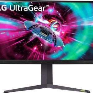 LG UltraGear 32GR93U-B – GR93U Series – LED Monitor – 4K – 81.3 cm (32″) – HDR