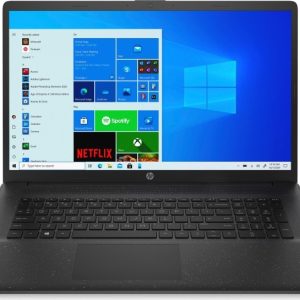 HP 17-cn0438ng Jet Black, Celeron N4120, 8GB RAM, 512GB SSD, DE