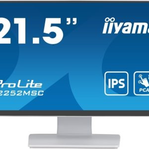 iiyama ProLite T2252MSC-W2 – LED monitor – Full HD (1080p) – 54.5 cm (21.5″)