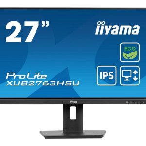 iiyama ProLite XUB2763HSU-B1 – LED-Monitor – Full HD (1080p) – 68.6 cm (27″)