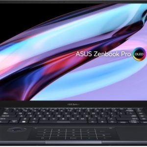 ASUS ZenBook Pro 16X OLED UX7602VI-MY034W Tech Black, i9-13900H, 32GB RAM, 2TB SSD, RTX 4070