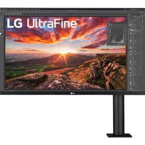 LG UltraFine Ergo 32UN880P-B – UN880P Series – LED-Monitor – 4K – 80 cm (32″) – HDR