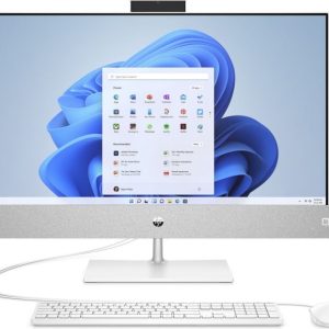 HP Pavilion All-in-One 27-ca0401ng Snowflake White, Ryzen 7 5700U, 16GB RAM, 1TB SSD