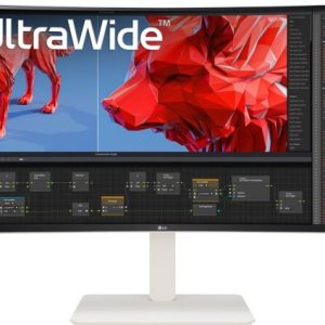 LG UltraWide 38WR85QC-W, 38″