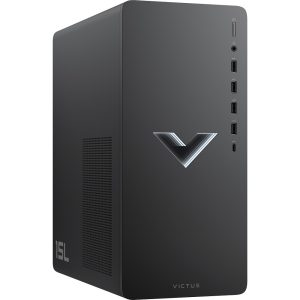 HP Victus 15L Desktop TG02-2007ng, Shadow Black, Core i5-14400F, 16GB RAM, 512GB SSD, GeForce RTX 4060