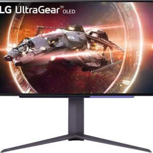 LG UltraGear 27GS95QE-B – OLED-Monitor – QHD – 68.6 cm (27″) – HDR