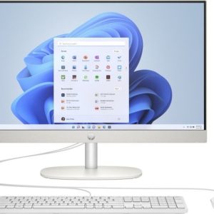 HP All-in-One 24-cr0400ng Starry White, Ryzen 5 7520U, 8GB RAM, 512GB SSD