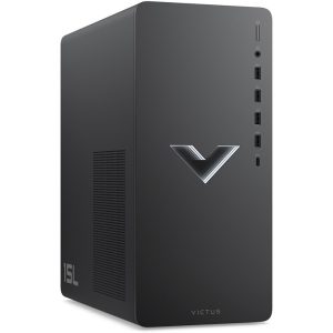 HP Victus 15L Desktop TG02-2400ng, Shadow Black, Core i5-14400F, 16GB RAM, 512GB SSD, GeForce RTX 4060