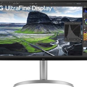 LG UltraFine 32UQ850V-W , 31.5″