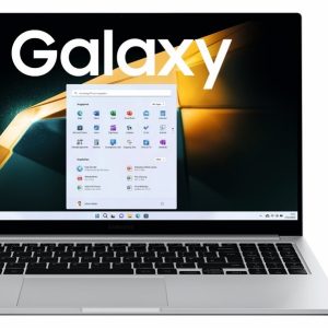 Samsung Galaxy Book4, Core 3 100U, 8GB RAM, 256GB SSD, DE