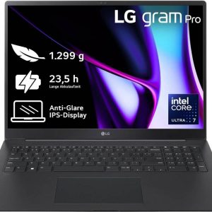 LG gram Pro 17, Core Ultra 7 155H, 32GB RAM, 2TB SSD, DE