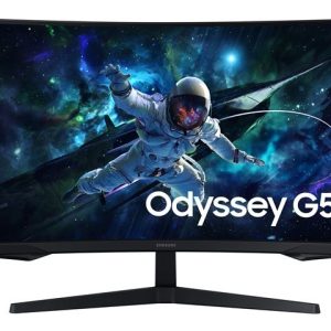 Samsung Odyssey G5 S32CG552EU – G55C Series – LED-Monitor – gebogen – QHD – 81.3 cm (32″) – HDR