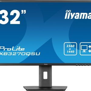 iiyama ProLite XB3270QSU-B1 – LED-Monitor – 81.3 cm (32″)