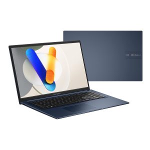 ASUS VivoBook 17 X1704VA-AU343W Quiet Blue, Core 7 150U, 16GB RAM, 1TB SSD, DE