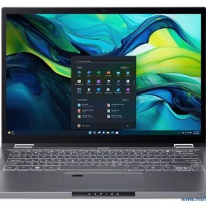 Acer Aspire Spin 14 ASP14-51MTN-50X6, Steel Gray, Core 5 120U, 16GB RAM, 512GB SSD, Windows 11 Home