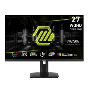 MSI MAG 274QRFDE QD E2 68.6 cm (27″) 2560 x 1440 Pixel Wide Quad HD LCD Black