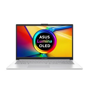 ASUS VivoBook Go 15 OLED E1504FA-L1272W, Cool Silver, Ryzen 5 7520U, 16GB RAM, 512GB SSD, DE