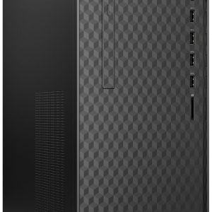 HP Desktop M01-F4202ng, Jet Black, Core i5-14400, 16GB RAM, 512GB SSD