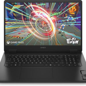 HP Omen 17-db0156ng, Shadow Black, Ryzen 5 8645HS, 32GB RAM, 512GB SSD, GeForce RTX 4060, DE