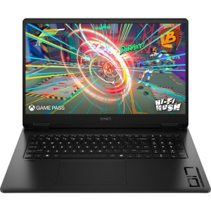 HP Omen 17-db0184ng, Shadow Black, Ryzen 7 8845HS, 32GB RAM, 512GB SSD, GeForce RTX 4070, DE