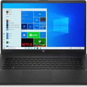 HP 17-cp0139ng, Jet Black, Ryzen 5 3500U, 8GB RAM, 512GB SSD, Windows 11 Home