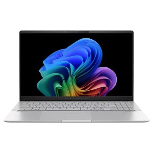 ASUS VivoBook 15 OLED S5507QA-MA042W, Cool Silver, Snapdragon X Elite, 16GB RAM, 1TB SSD, DE