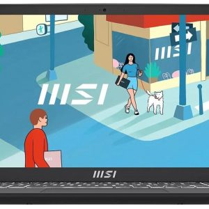 MSI Modern 15 B12MO-851, Classic Black, Core i5-1235U, 16GB RAM, 512GB SSD, DE