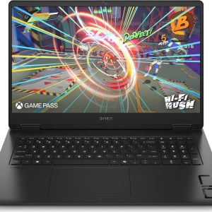 HP Omen 17-db0492ng, Shadow Black, Ryzen 9 8945HS, 32GB RAM, 1TB SSD, GeForce RTX 4060, DE