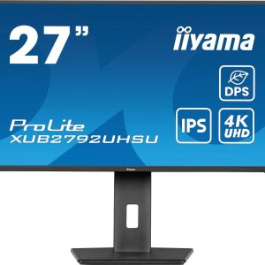 iiyama ProLite XUB2792UHSU-B6 – LED-Monitor – 4K – 68.5 cm (27″)