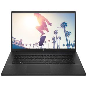 HP 17-cp2460ng, Jet Black, Ryzen 5 7520U, 8GB RAM, 256GB SSD, DE