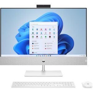 HP Pavilion All-in-One 27-ca2456ng, Snowflake White, Core i5-13400T, 16GB RAM, 512GB SSD