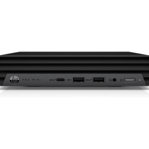 HP Pro 400 G9 Intel® Core™ i5 i5-13500T 32 GB DDR4-SDRAM 512 GB SSD Windows 11 Pro Mini PC Mini-PC Schwarz