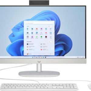 HP All-in-One 24-cr1470ng, Starry White, Core Ultra 7 155U, 16GB RAM, 1TB SSD