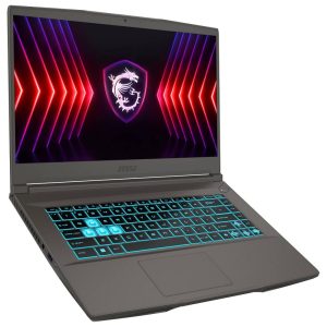 MSI Thin 15 B12UC -1437D, Core i5-12450H, 16GB RAM, 512GB SSD, GeForce RTX 3050, DE