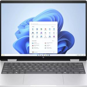 HP Envy x360 2-in-1 14-fa0470ng, Gletschersilber, Ryzen 7 8840HS, 16GB RAM, 1TB SSD, DE