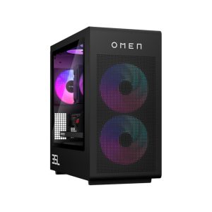 HP Omen 35L Desktop GT16-0471ng, Shadow Black, Ryzen 7 8700G, 32GB RAM, 1TB SSD, GeForce RTX 4060 Ti