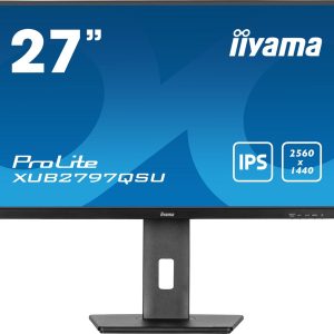 iiyama ProLite XUB2797QSU-B2 Computerbildschirm 68,6 cm (27″) 2560 x 1440 Pixel 4K Ultra HD LED Schwarz