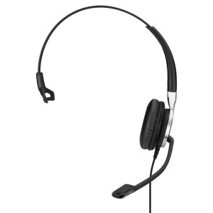 EPOS Headset IMPACT SC 635 USB, Mono, kabelgebunden monaurales UC-Headset mit 3,5 mm Klinkenstecker und USB-Anschluss, Skype for Business zertifiziert