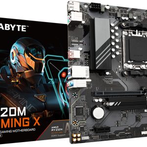 GIGABYTE A620M Gaming X Mainboard Sockel AM5