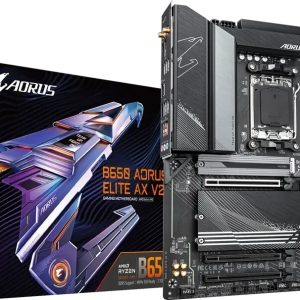 GIGABYTE B650 AORUS Elite AX V2 Mainboard Sockel AM5