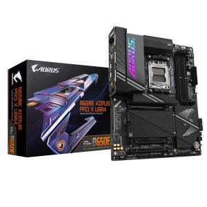 GIGABYTE B650E AORUS Pro X USB4 motherboard