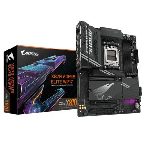 GIGABYTE X870 AORUS Elite WIFI7 Mainboard Sockel AM5