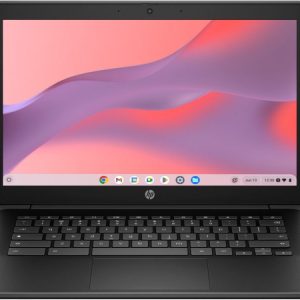 HP Fortis 14 G11 Chromebook – (14″) – N-series N200 – 16 GB RAM – 128 GB SSD – Chrome OS