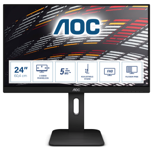 AOC 24P1 Office Monitor – Höhenverstellung