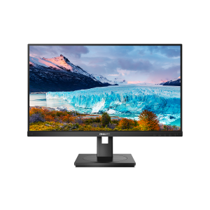 Philips 243S1 Office Monitor – IPS, Höhenverstellung, USB-C