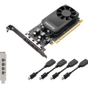 NVIDIA Quadro P1000 – Grafikkarte – Quadro P1000 – 4 GB