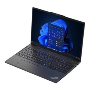 Lenovo ThinkPad E16 G2, Black, Ryzen 7 7735HS, 16GB RAM, 512GB SSD, DE