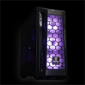 Wortmann TERRA PC-GAMER ELITE 3 CM – Intel Core i7 12700  – 16 GB RAM  – PNY RTX 4070Ti  – 1 TB SSD